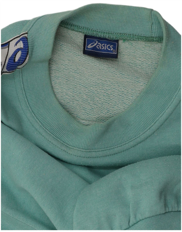 T-shirt grafica da uomo Asics Top turchese medio