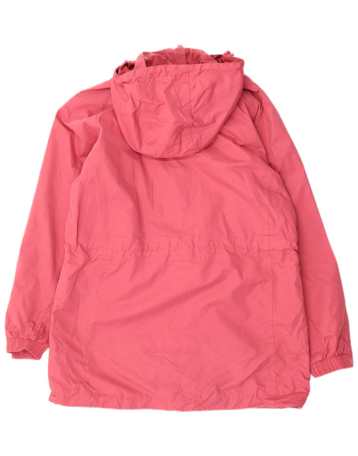 Giacca antipioggia con cappuccio da donna Mountain Warehouse UK 16 Large Rosa Poliestere
