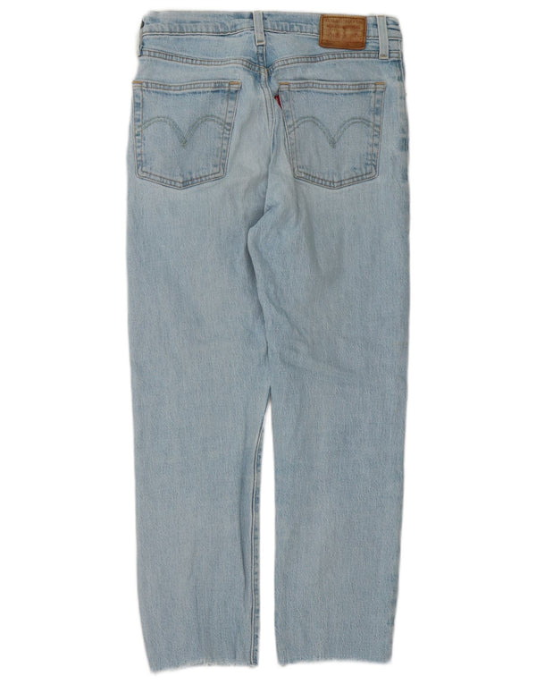 Jeans dritti da donna Levi's W27 L26 cotone blu