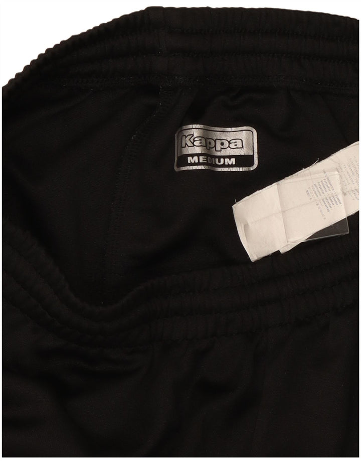 Pantaloni da tuta da uomo KAPPA medio nero in poliestere