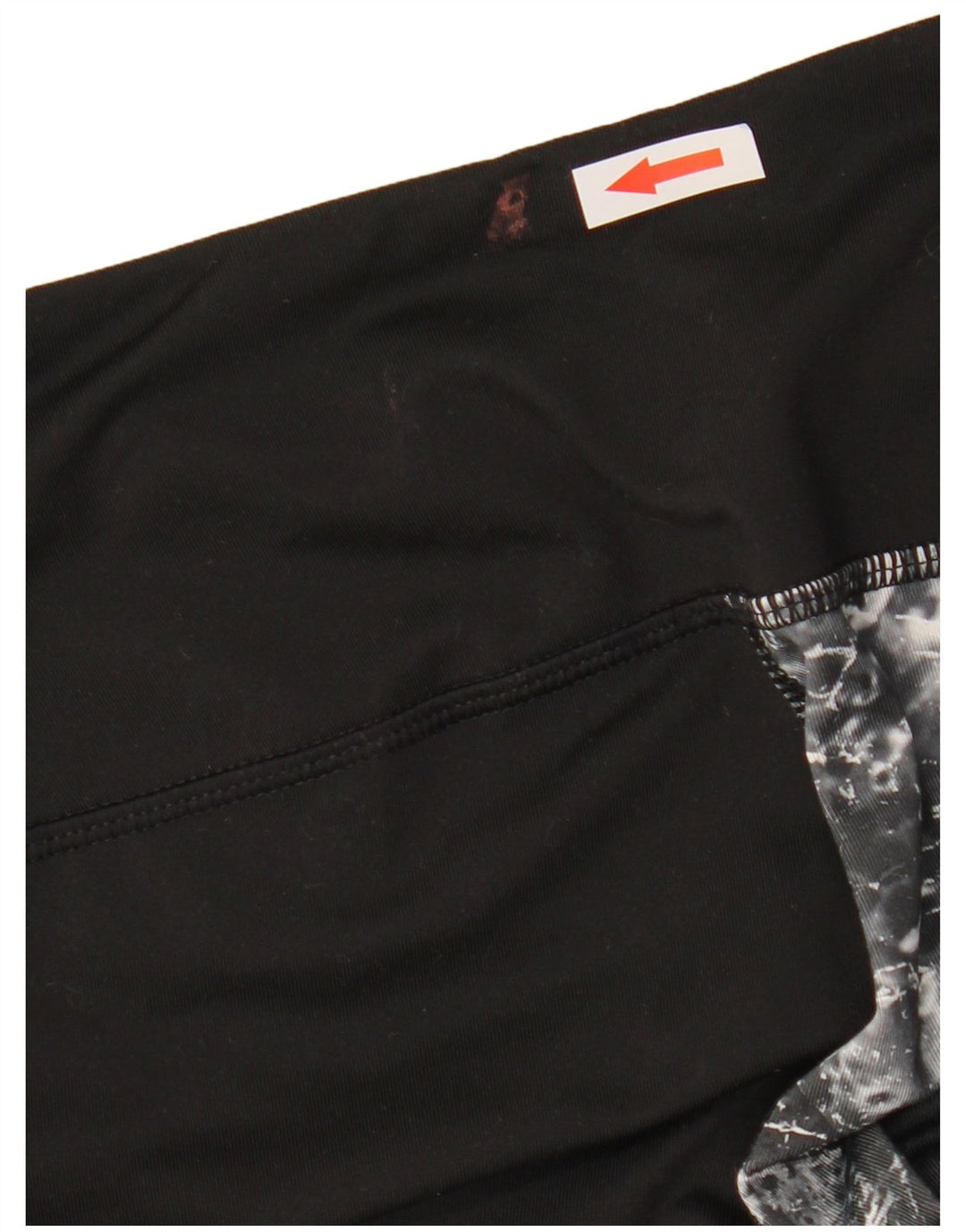 Leggings grafici da donna The North Face UK 14 Medium Black Colourblock
