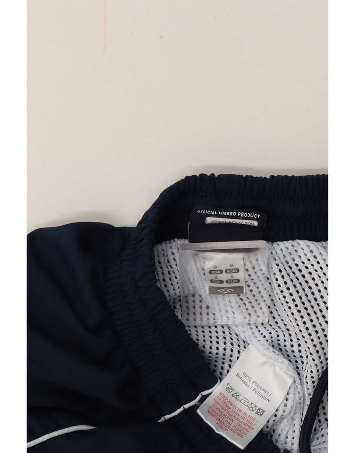 Pantaloni da tuta da uomo Umbro Joggers piccoli in poliestere blu navy