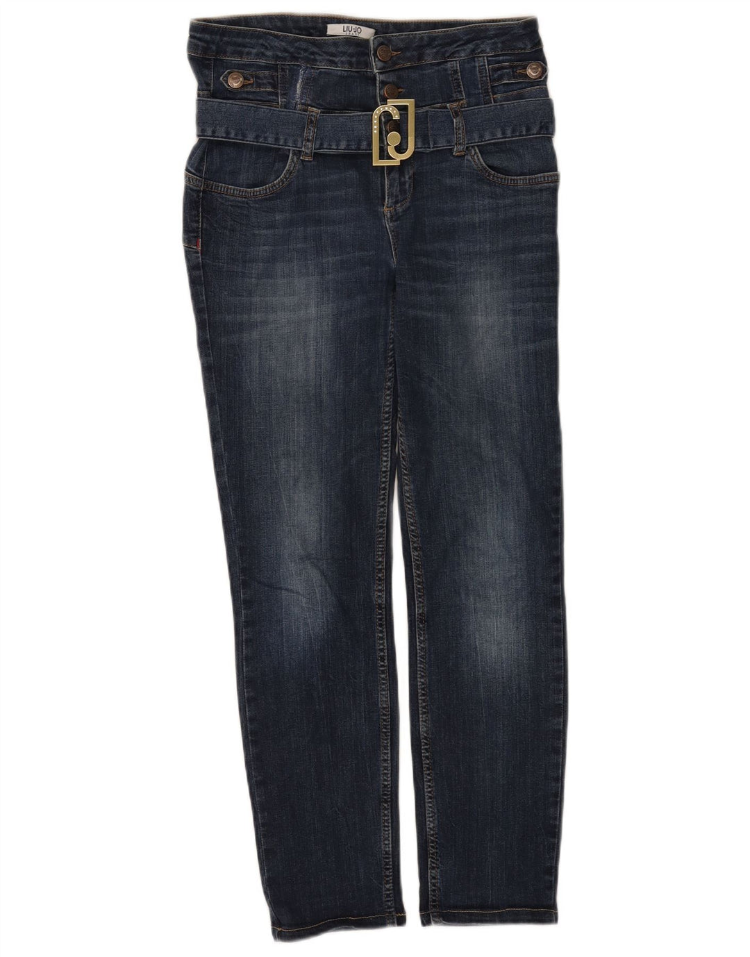 Jeans slim da donna Liu Jo W30 L27 Blu