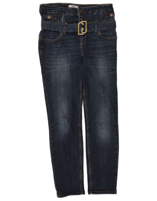 Jeans slim da donna Liu Jo W30 L27 Blu