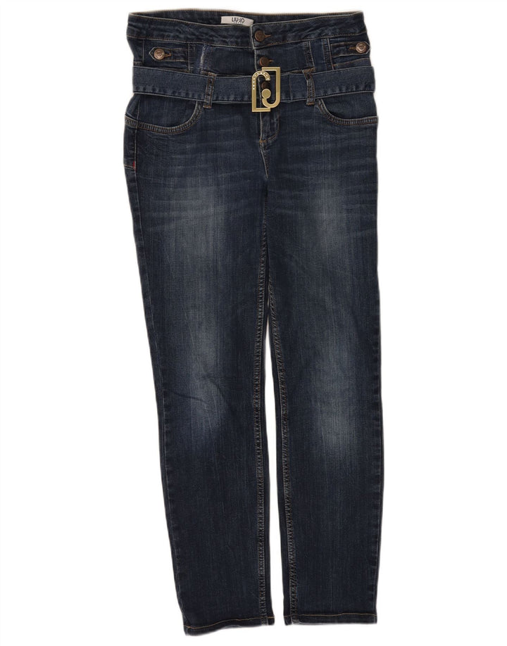 Jeans slim da donna Liu Jo W30 L27 Blu