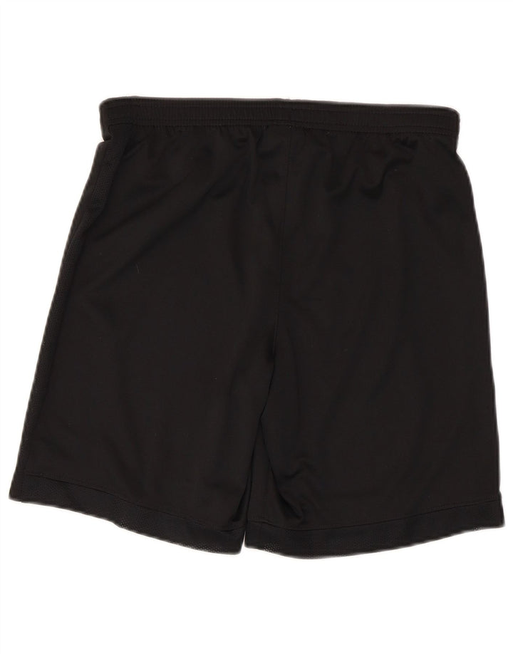 Pantaloncini sportivi Nike Dri Fit da uomo piccoli in poliestere nero