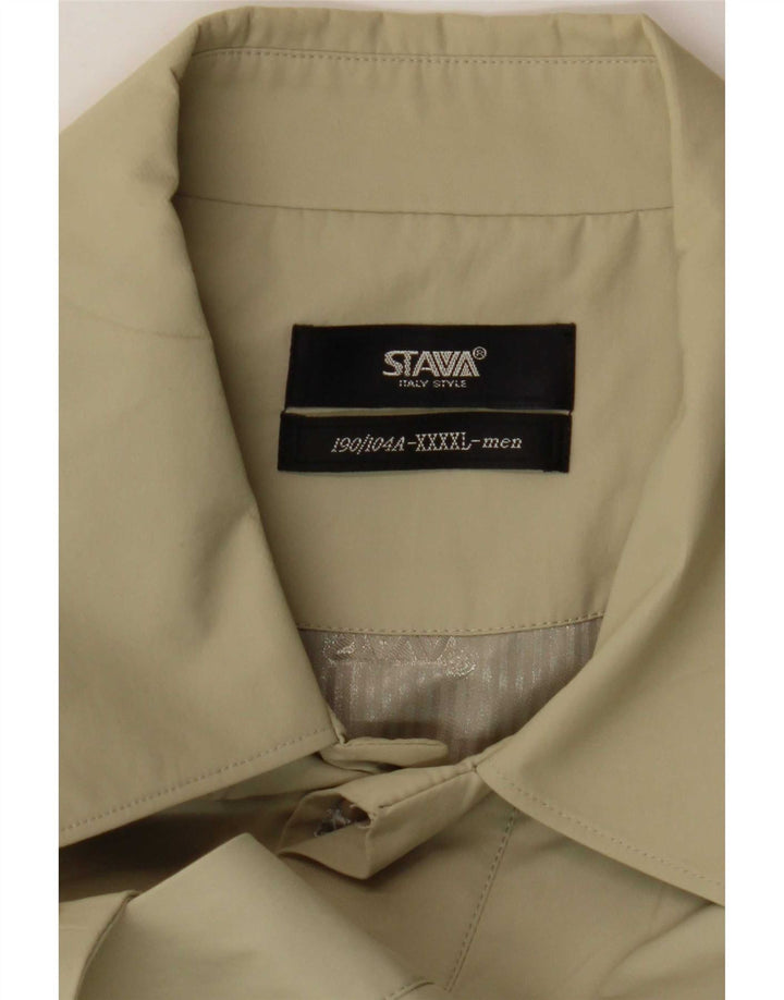 Soprabito vintage da uomo UK 48 4XL Verde