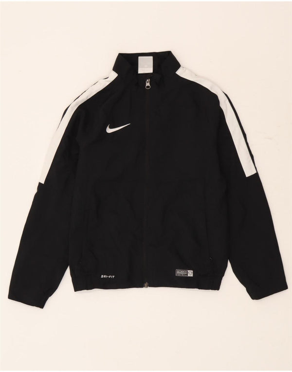 Giacca da tuta Nike da bambino Dri Fit, 8-9 anni, piccola, colore nero