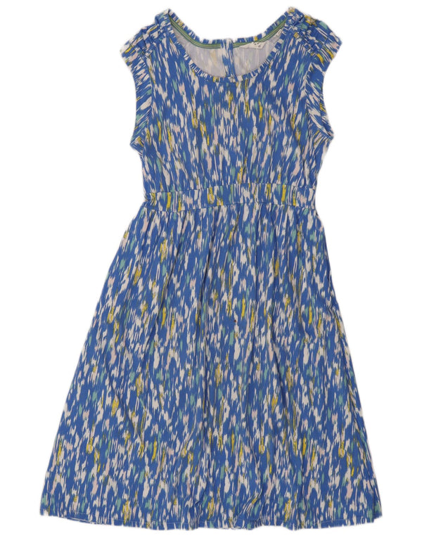 Abito a trapezio da donna di White Stuff UK 16 Large Blue Ikat