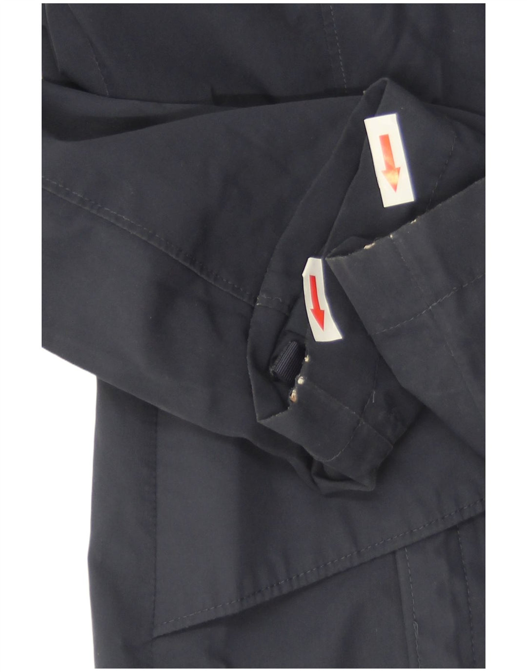 Impermeabile con cappuccio da donna The North Face UK 14 medio poliestere blu navy