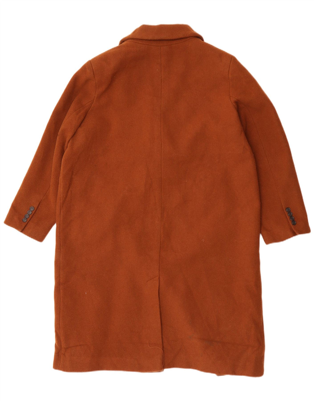 Cappotto doppiopetto oversize da donna Marks & Spencer UK 18 XL Marrone