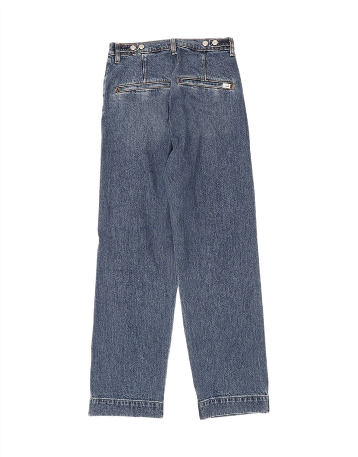 Jeans dritti Ribcage da donna Levi's W26 L29 cotone blu