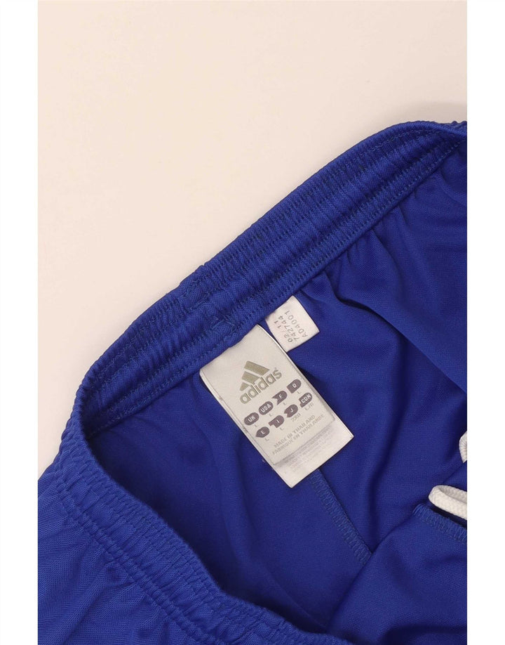 Pantaloncini sportivi Adidas Climalite da uomo grandi in poliestere blu