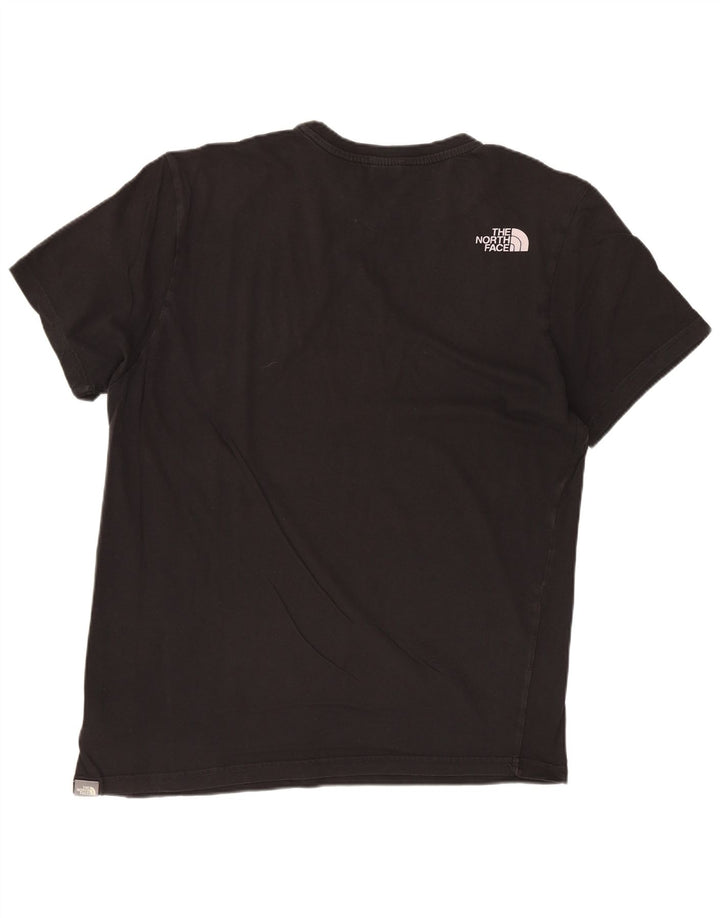 T-shirt da uomo The North Face Top in cotone nero medio