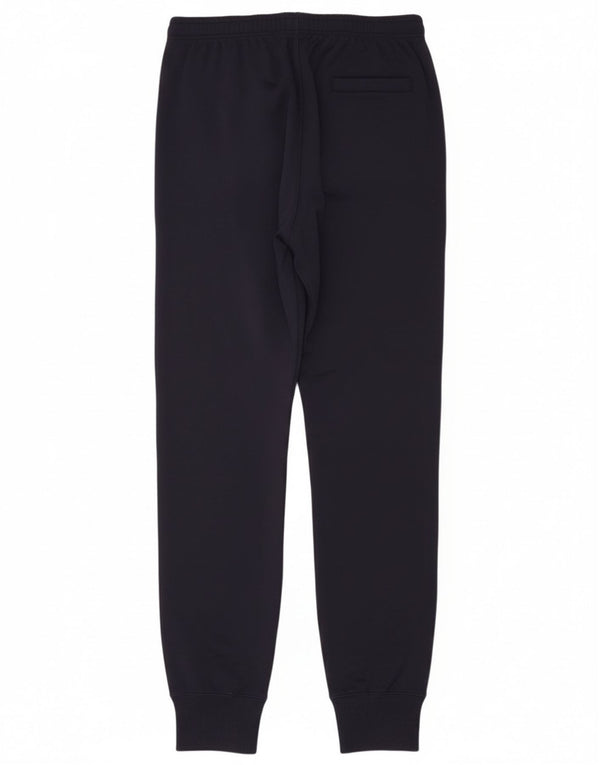 Puma Mens Tracksuit Trousers Joggers Medium  Navy Blue Polyester