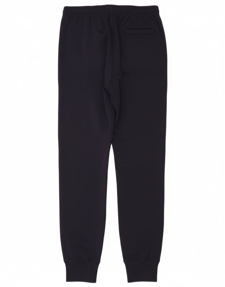 Pantaloni da tuta da uomo Puma Joggers medi in poliestere blu navy