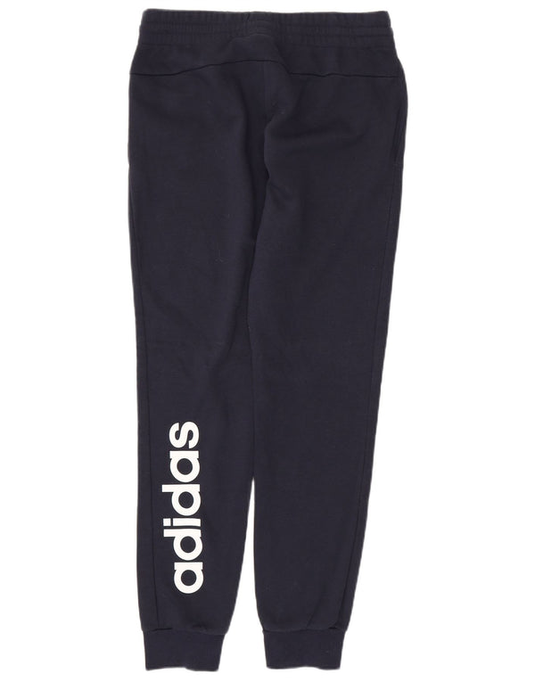 Pantaloni da tuta da donna ADIDAS Joggers UK 12/14 Medio Blu navy