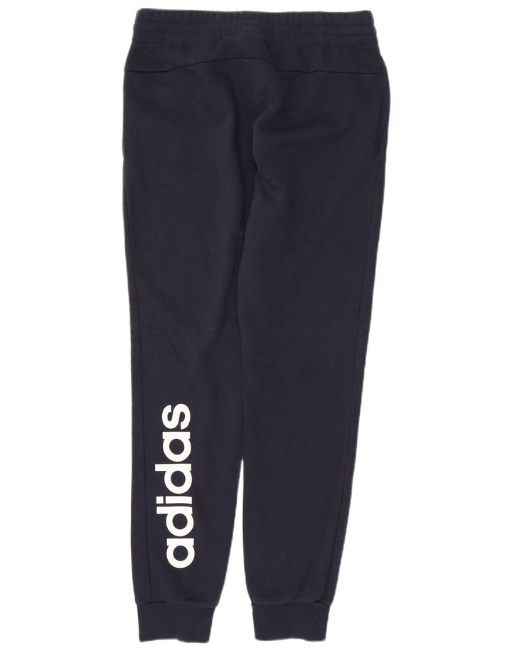Pantaloni da tuta da donna ADIDAS Joggers UK 12/14 Medio Blu navy