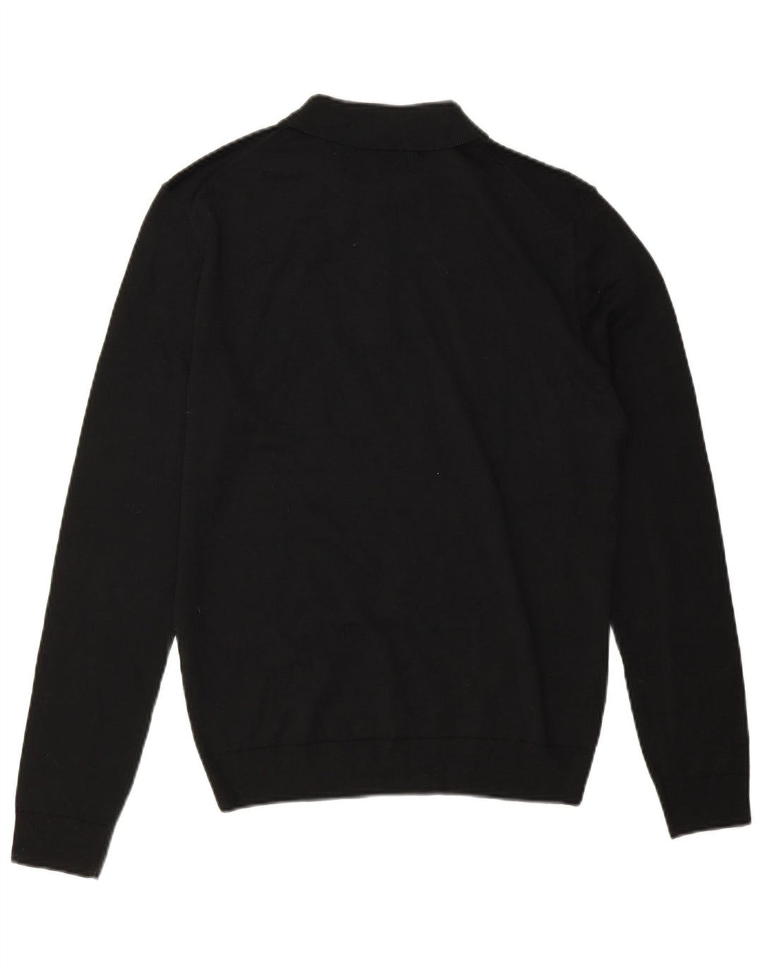 Maglione Zara da uomo con collo alto, colore nero medio