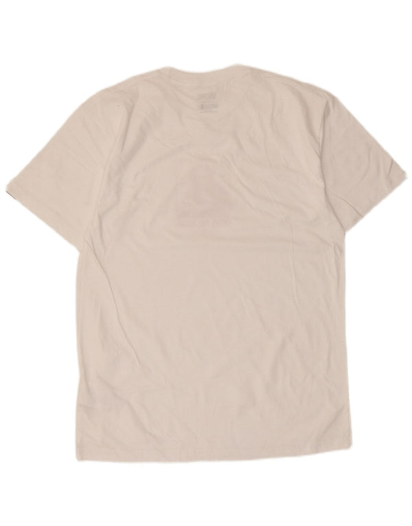 T-shirt grafica da uomo con vestibilità classica Vans, cotone bianco medio