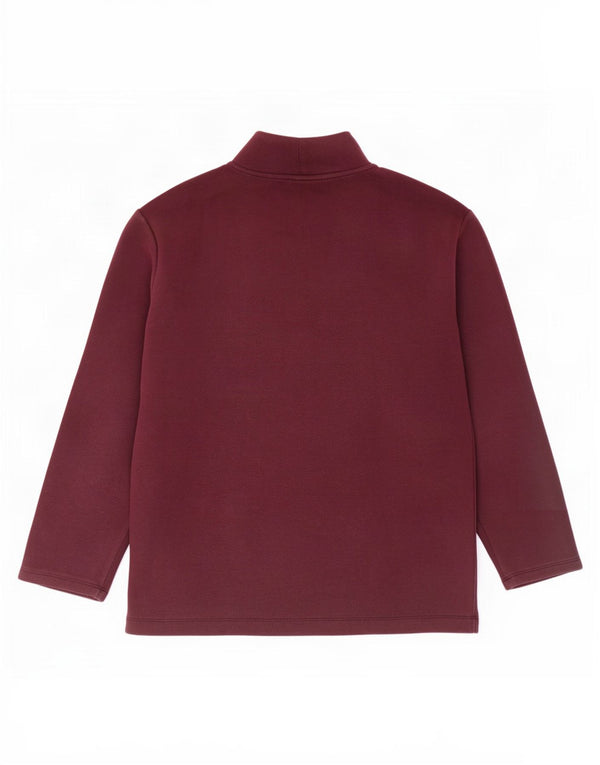 Dkny Mens Graphic Sweatshirt Jumper Small Burgundy Cotton