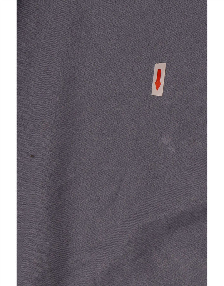 Maglione oversize con cappuccio da donna Zara UK 10 piccolo poliestere blu