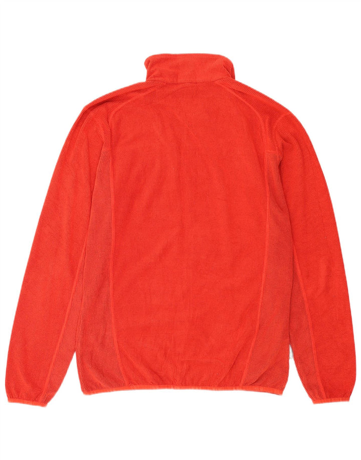 Giacca in pile da uomo SALEWA EU 52 XL Rossa