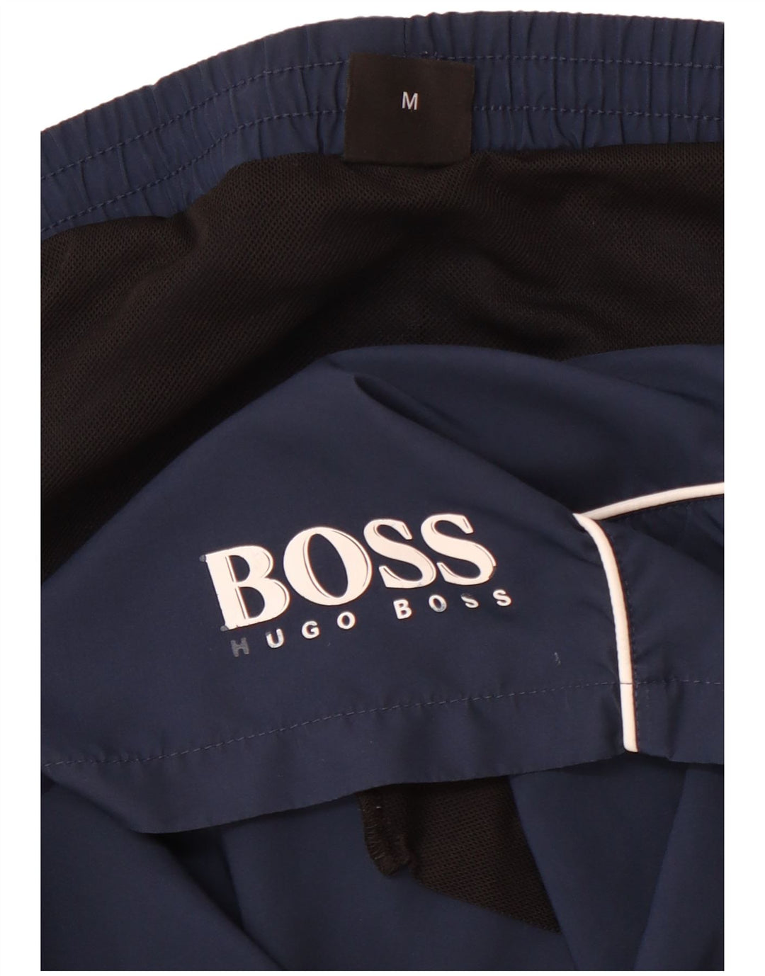 Costumi da bagno da uomo HUGO BOSS medio blu navy