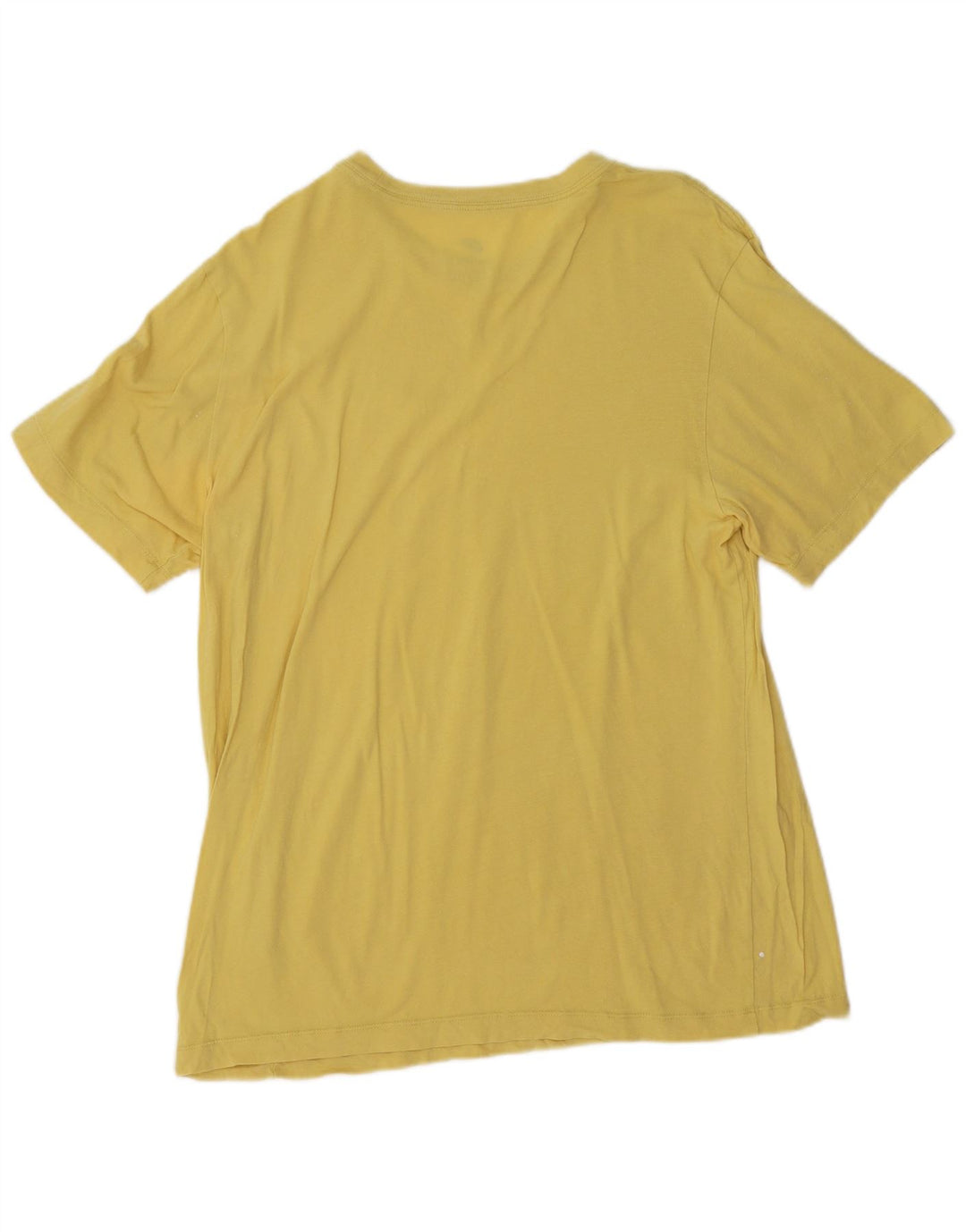 T-shirt da uomo Nike Top gialla media