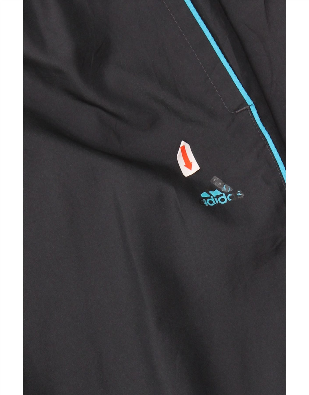 Pantaloni da tuta da donna ADIDAS UK 12 Medium Nero Poliestere