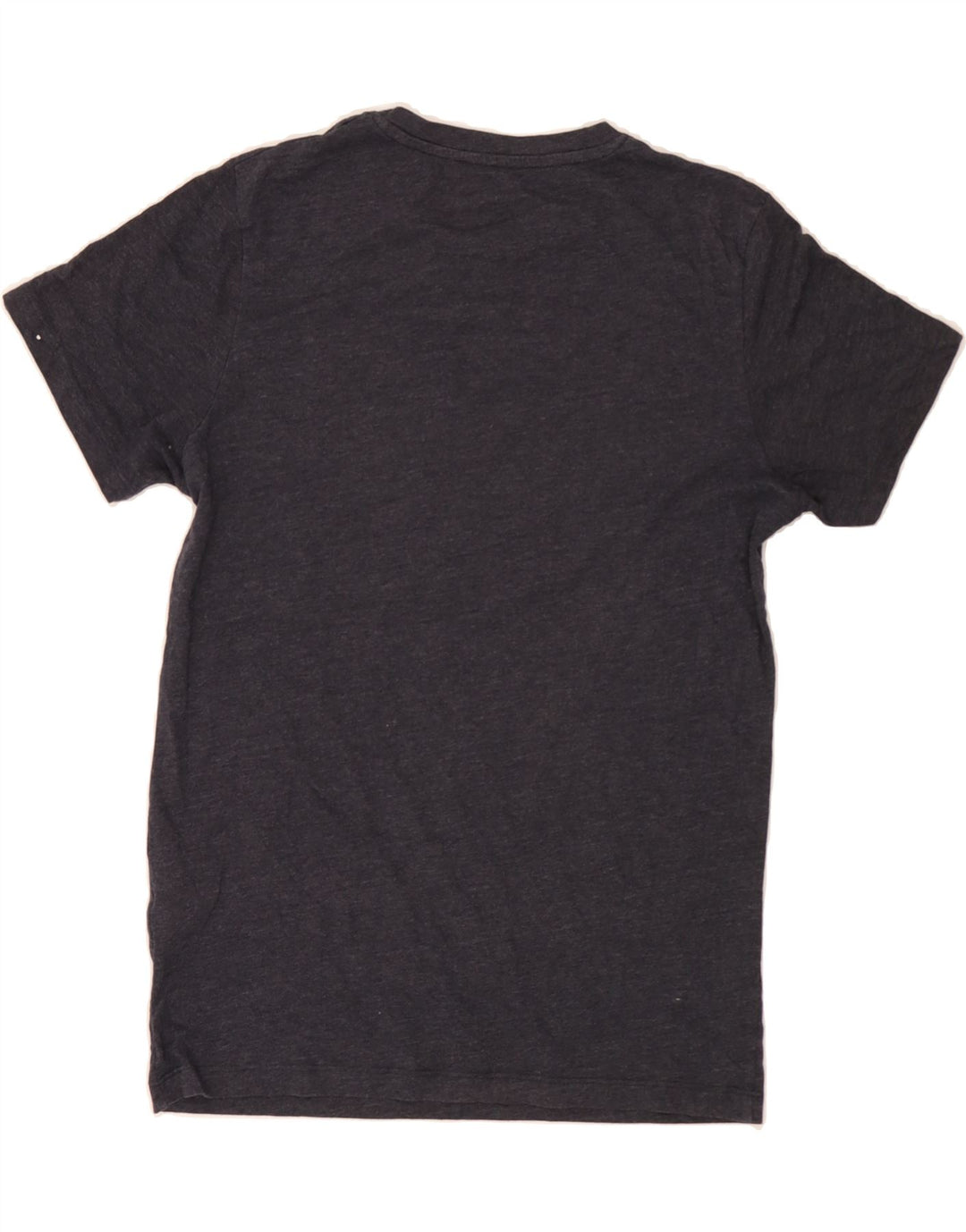 JACK & JONES Mens Regular Fit Graphic T-Shirt Top Medium Navy Blue Cotton Vintage Jack & Jones and Second-Hand Jack & Jones from Messina Hembry 