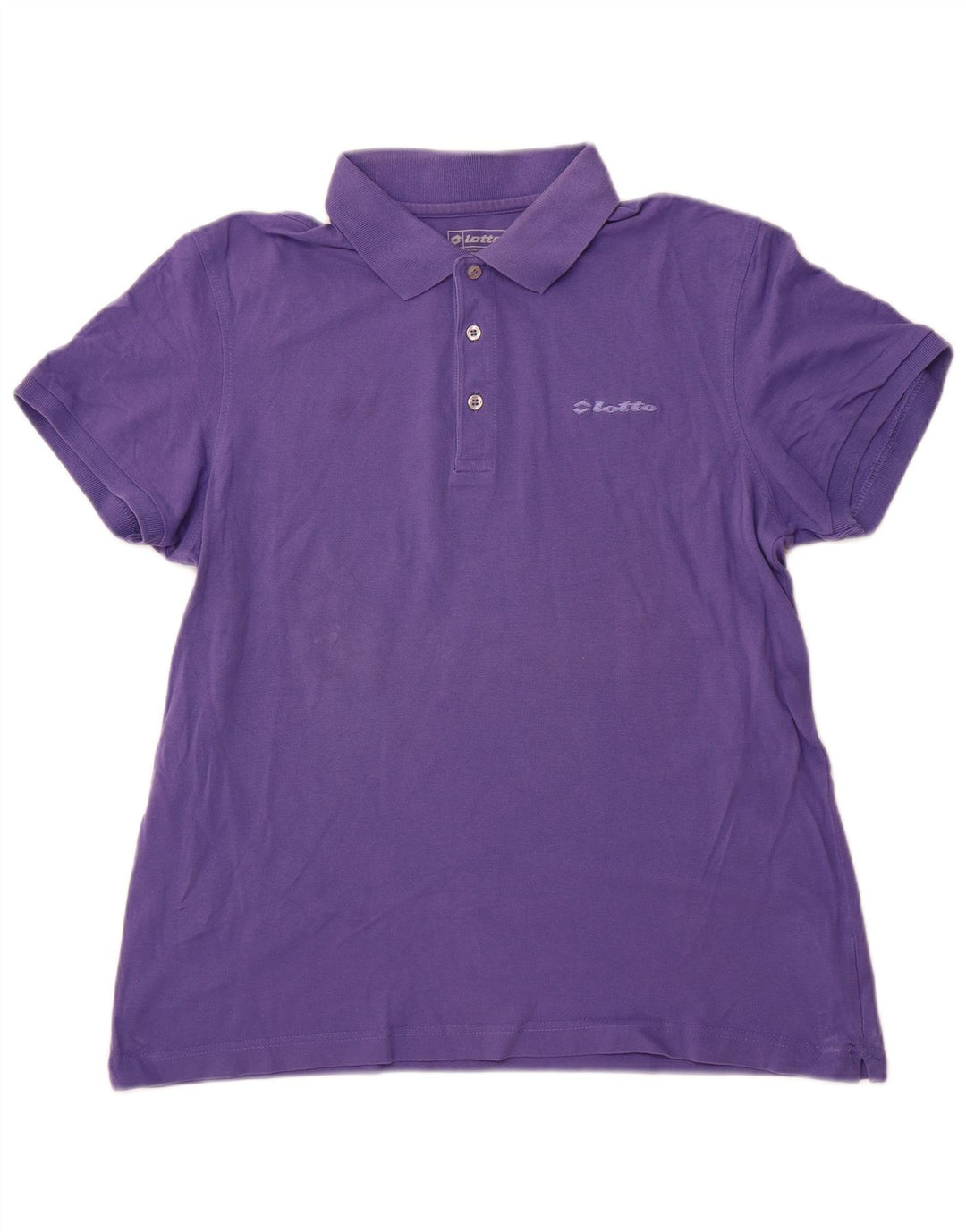 Polo da donna LOTTO UK 18 XL cotone viola