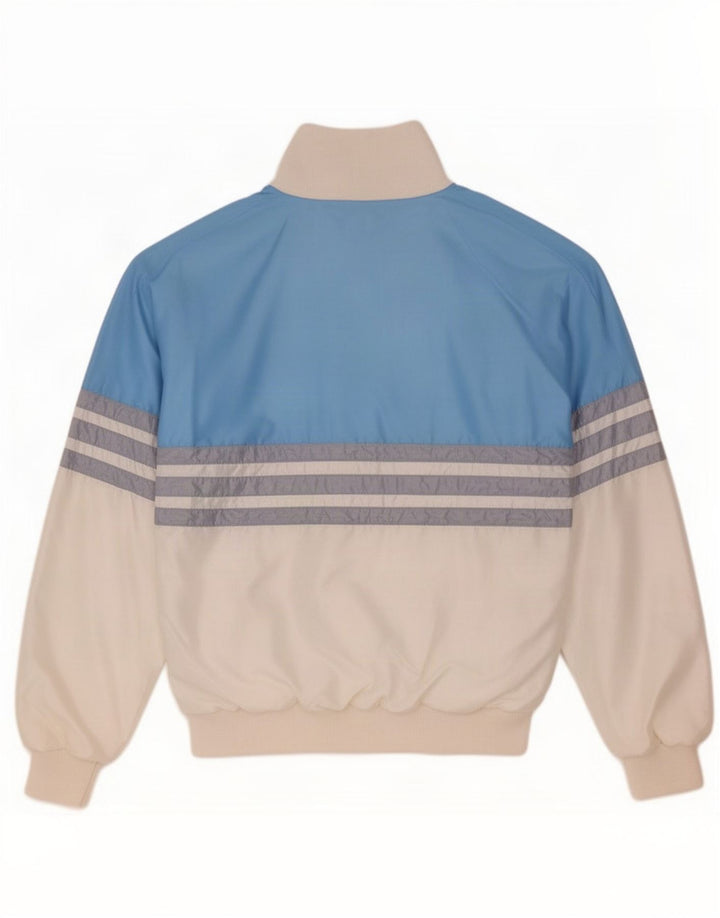 Panatta Giacca da tuta da donna UK 16 Large Blu Colourblock