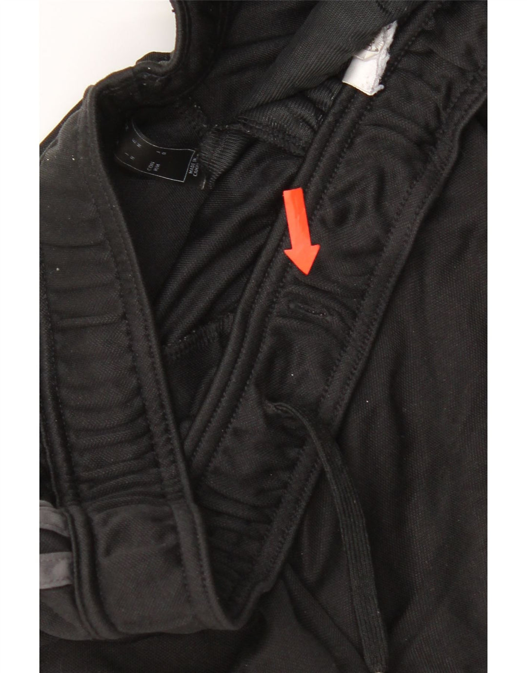 Pantaloni da tuta Adidas da uomo di colore nero medio