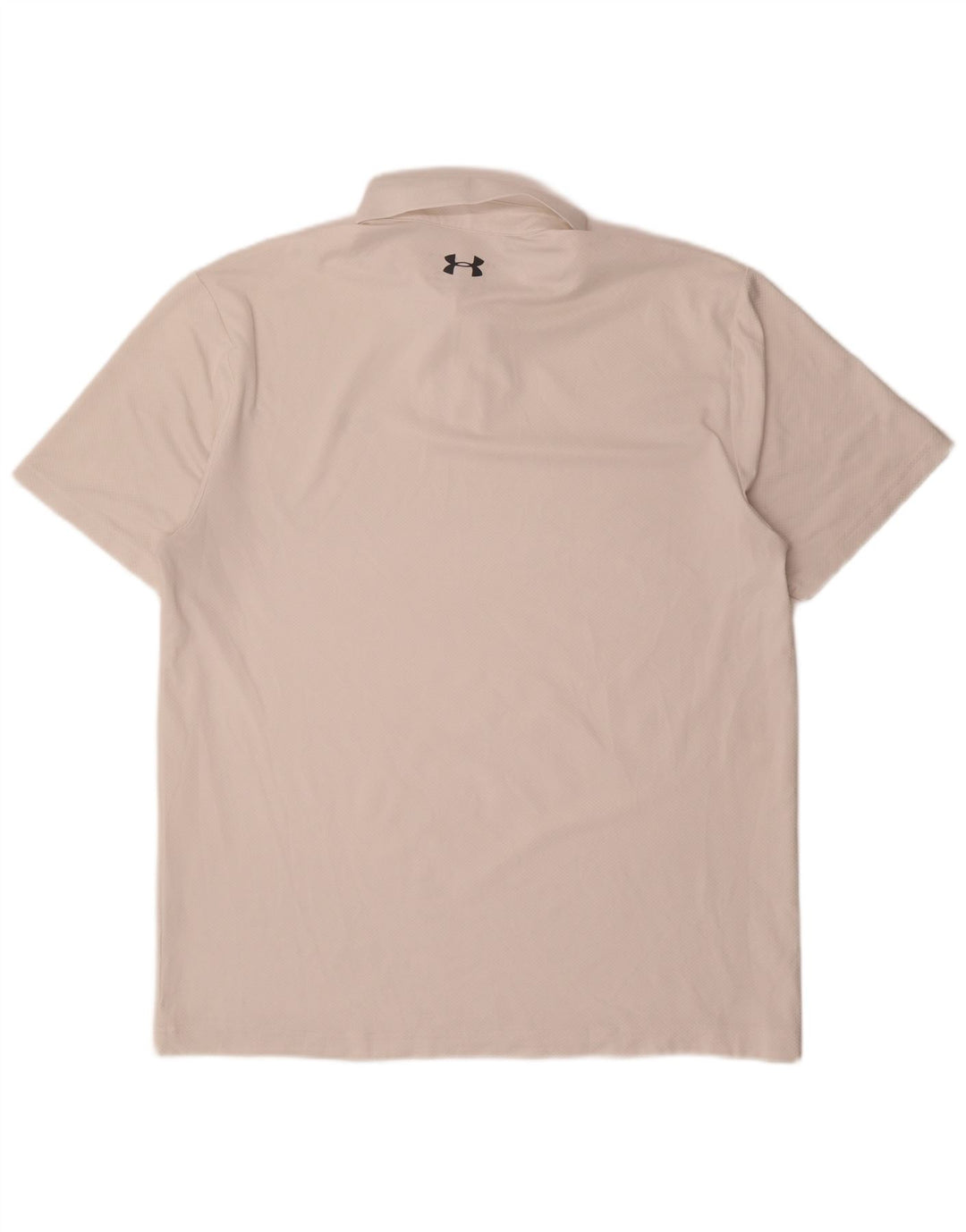 Polo da uomo Under Armour grande bianca