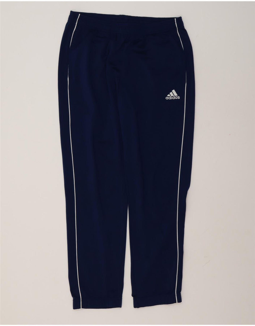 Pantaloni da tuta da uomo Adidas Joggers XL blu navy poliestere
