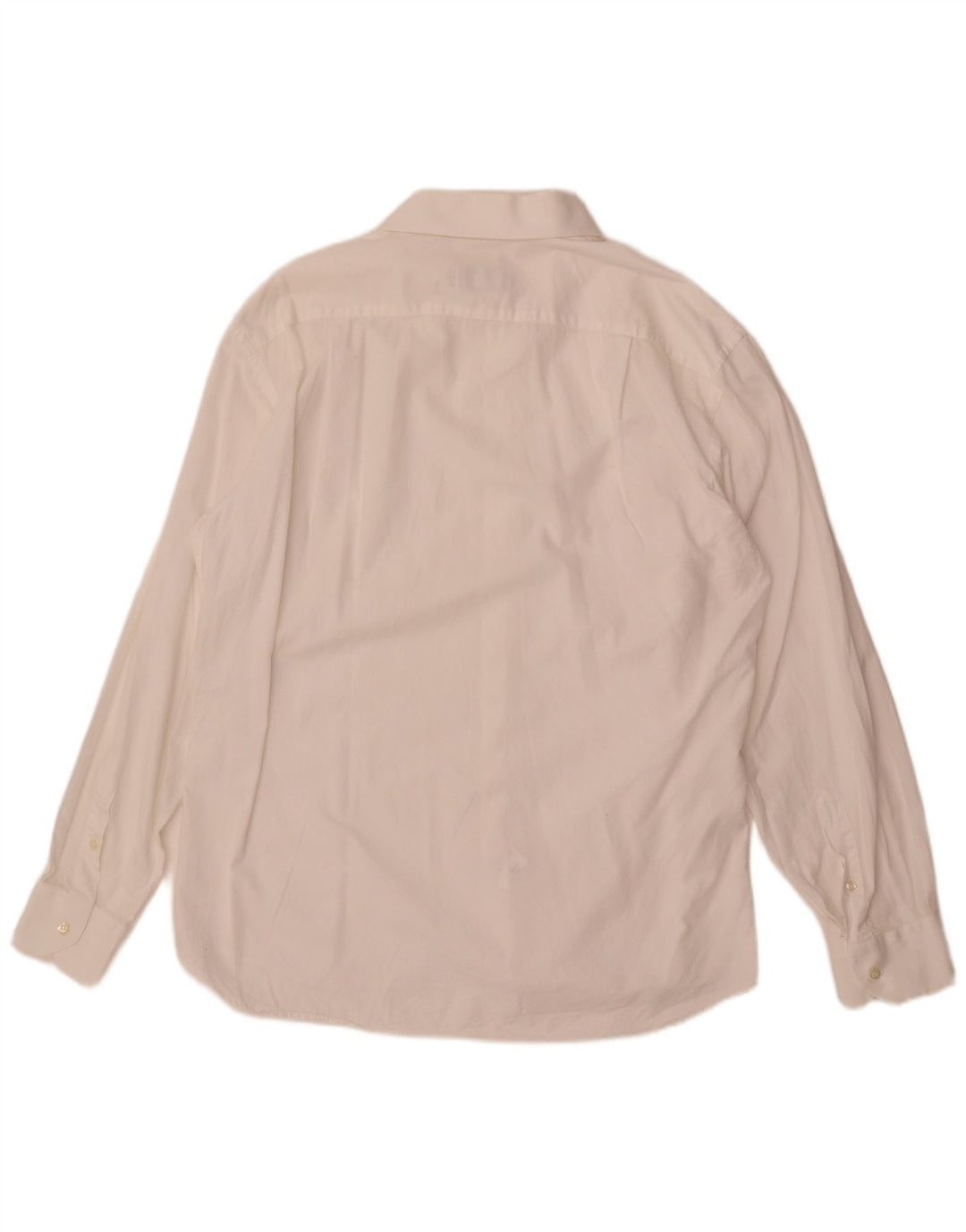 Camicia da uomo Roccobarocco taglia 17 43 XL cotone bianco