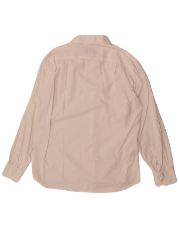 Camicia da uomo Roccobarocco taglia 17 43 XL cotone bianco