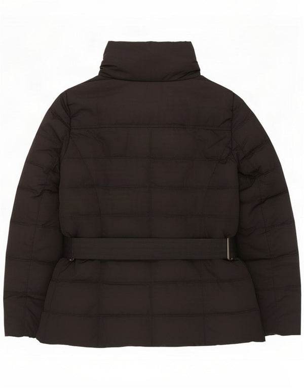 Giacca imbottita da donna Zara UK 18 XL Poliestere nero