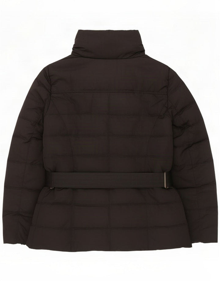 Giacca imbottita da donna Zara UK 18 XL Poliestere nero