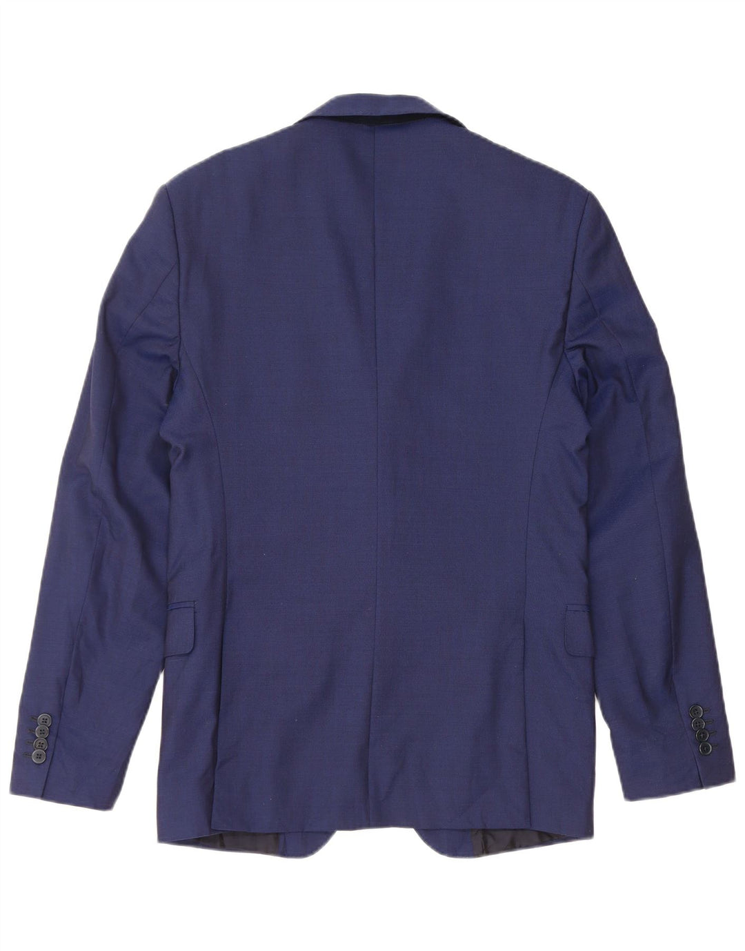 Abito da uomo in 2 pezzi Ermenegildo Zegna IT 48 medio W28 L28 blu navy classico