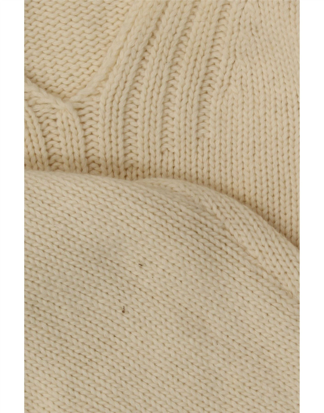 Maglione maglione con scollo a V da uomo Stone Island Beige medio