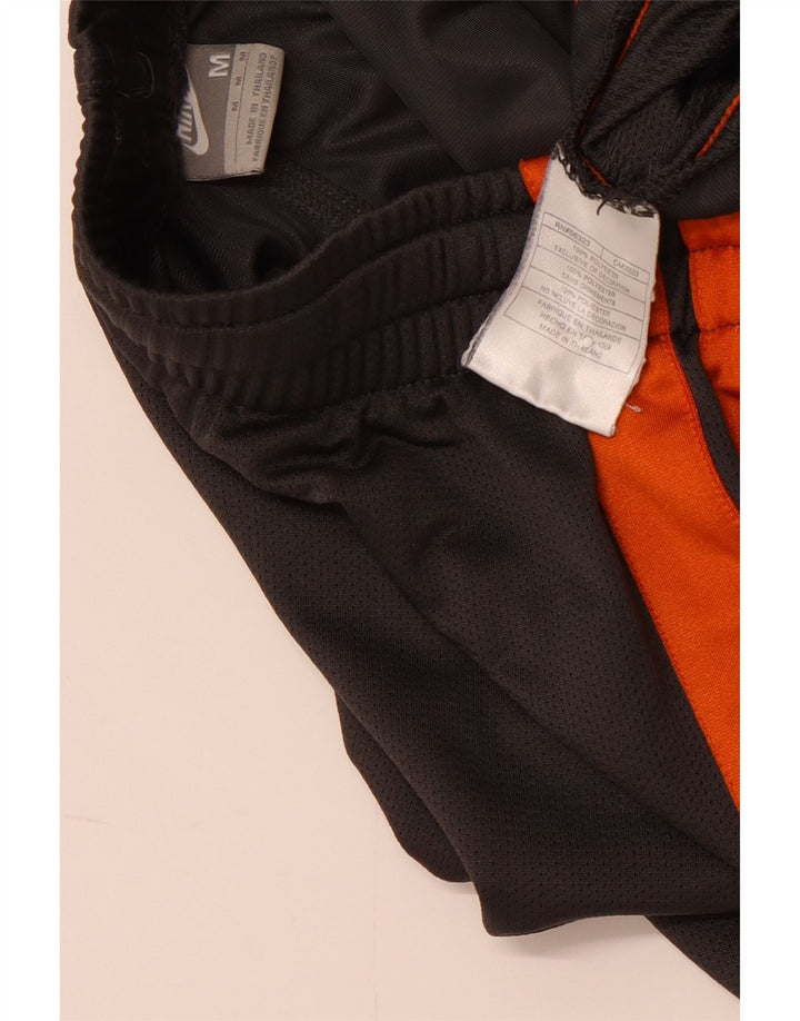 Pantaloncini sportivi da uomo NIKE in poliestere grigio medio