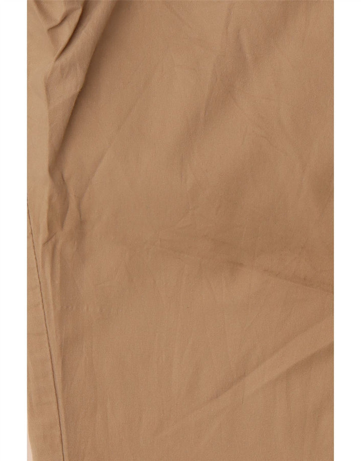 Pantaloni capri cargo cargo da donna LEE US 16 2XL W36 L22 Cotone beige