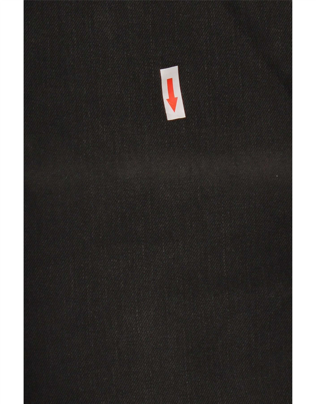 Jeans dritti da uomo Hugo Boss W32 L34 cotone nero