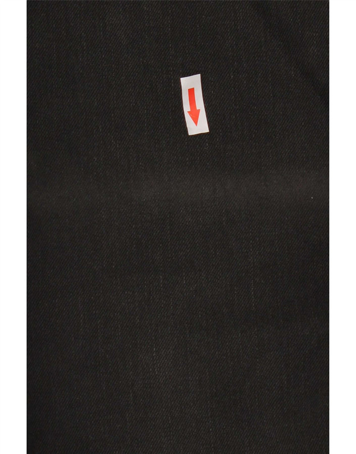 Jeans dritti da uomo Hugo Boss W32 L34 cotone nero