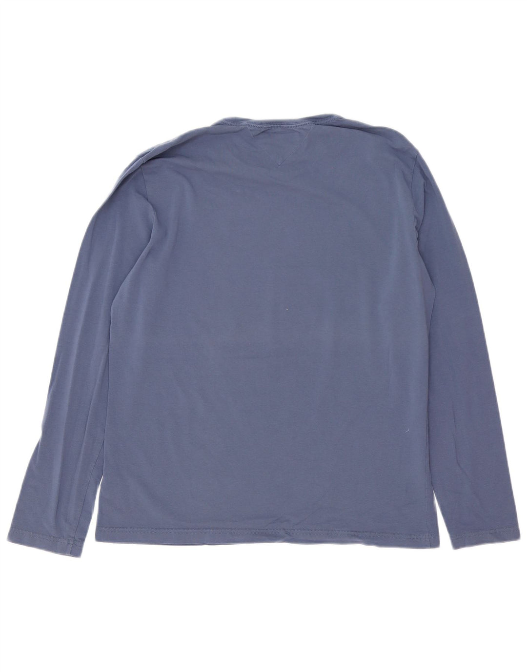 Tommy Hilfiger Uomo Top Manica Lunga 2XL Blu Navy Cotone