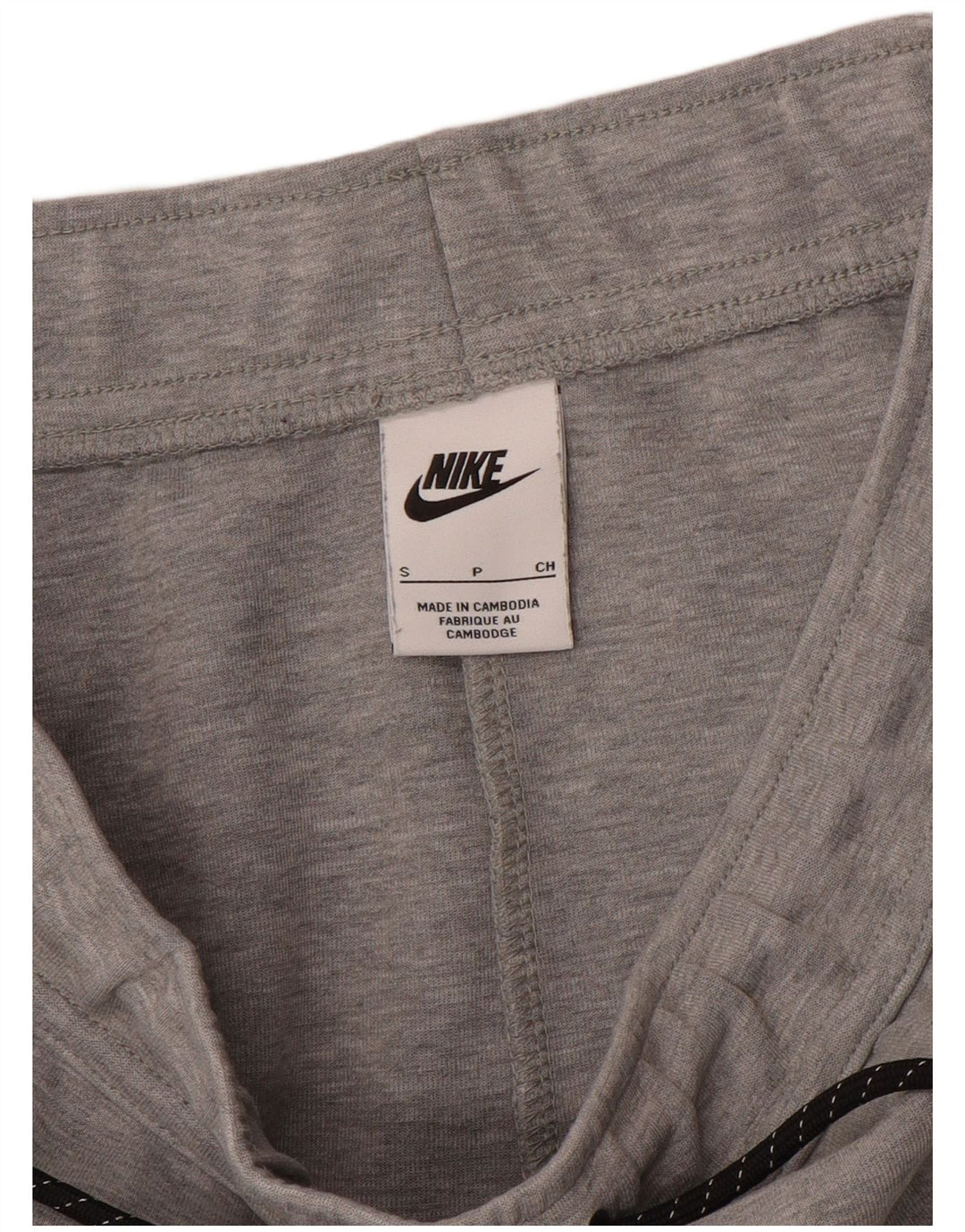 Pantaloni della tuta da uomo Nike Joggers piccoli grigi