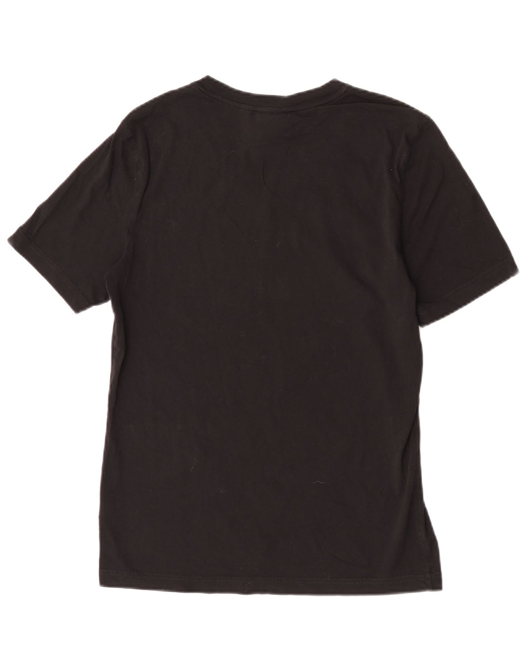 T-shirt da uomo Lacoste taglia 3 piccola in cotone nero