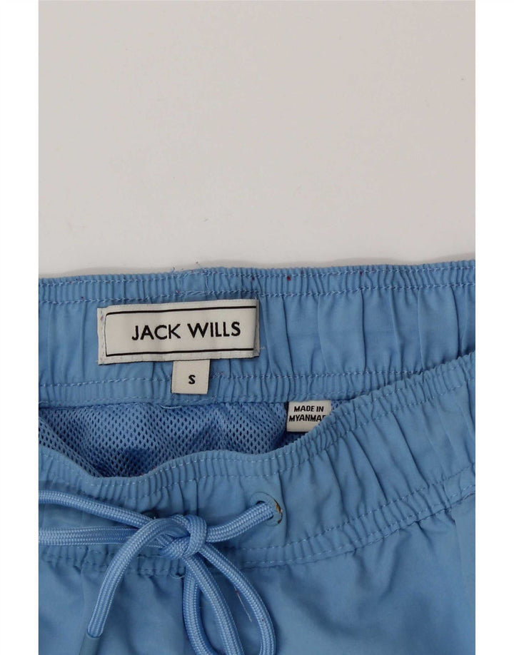 Pantaloncini da bagno da uomo Jack Wills piccoli blu